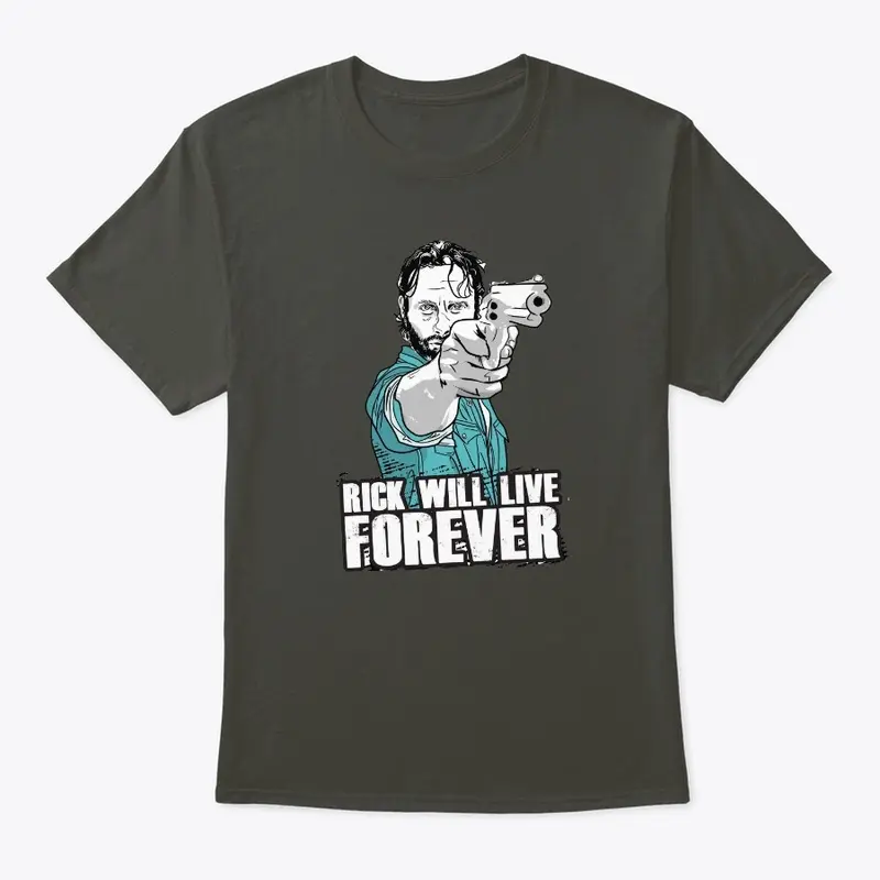 RICK WILL LIVE 4EVER | LIMITED EDITION