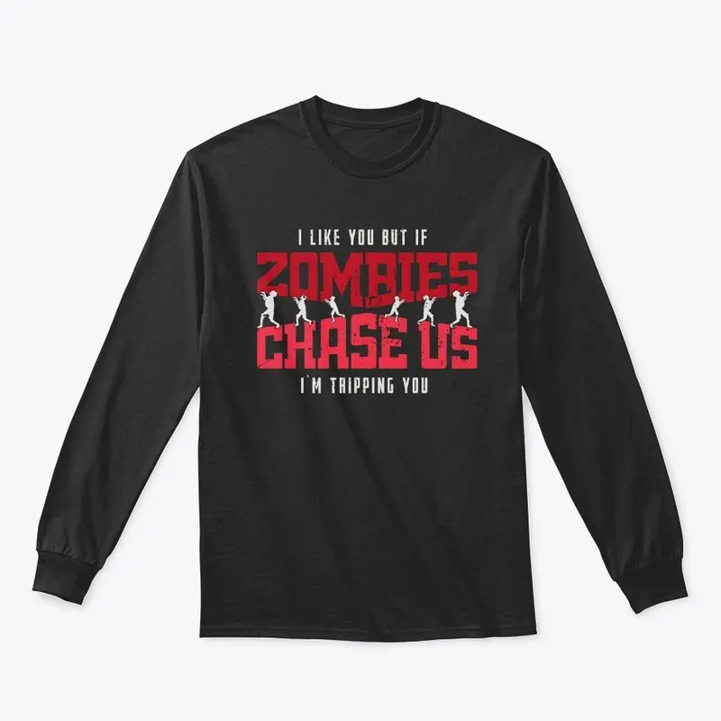 IF ZOMBIES CHASE US | LIMITED EDITON